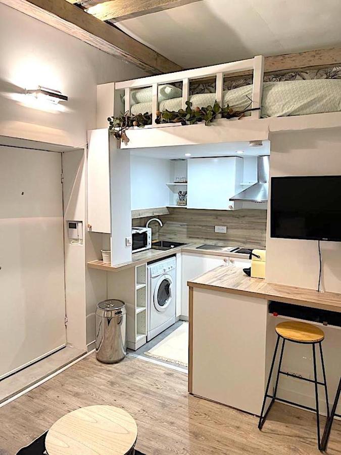 Loft Augustins Apartment Paris Ngoại thất bức ảnh
