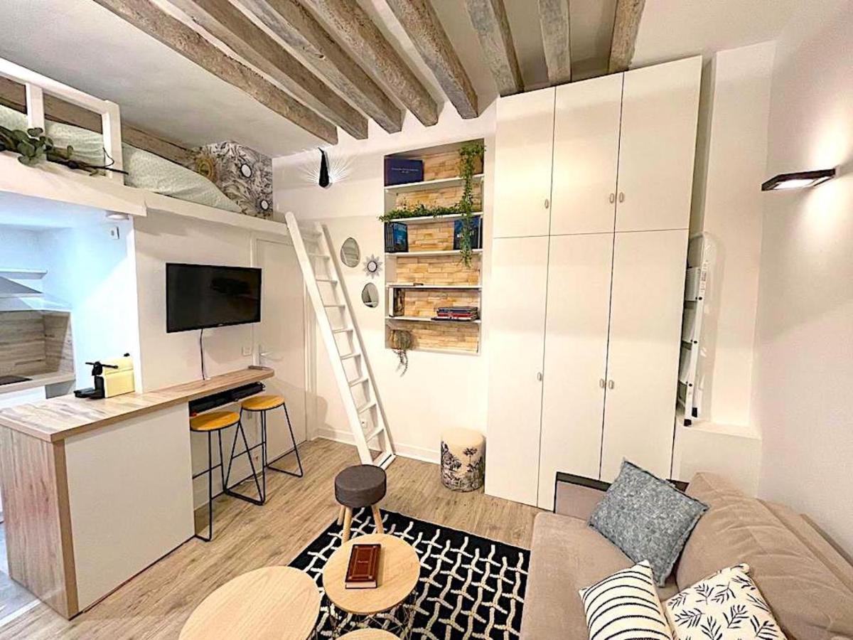 Loft Augustins Apartment Paris Ngoại thất bức ảnh