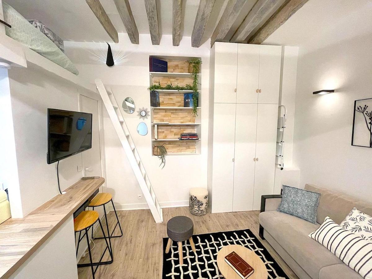 Loft Augustins Apartment Paris Ngoại thất bức ảnh